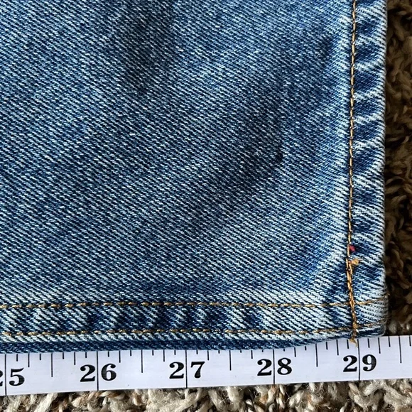 New RVCA Straight Fit Denim 32x30 - Picture 5 of 6